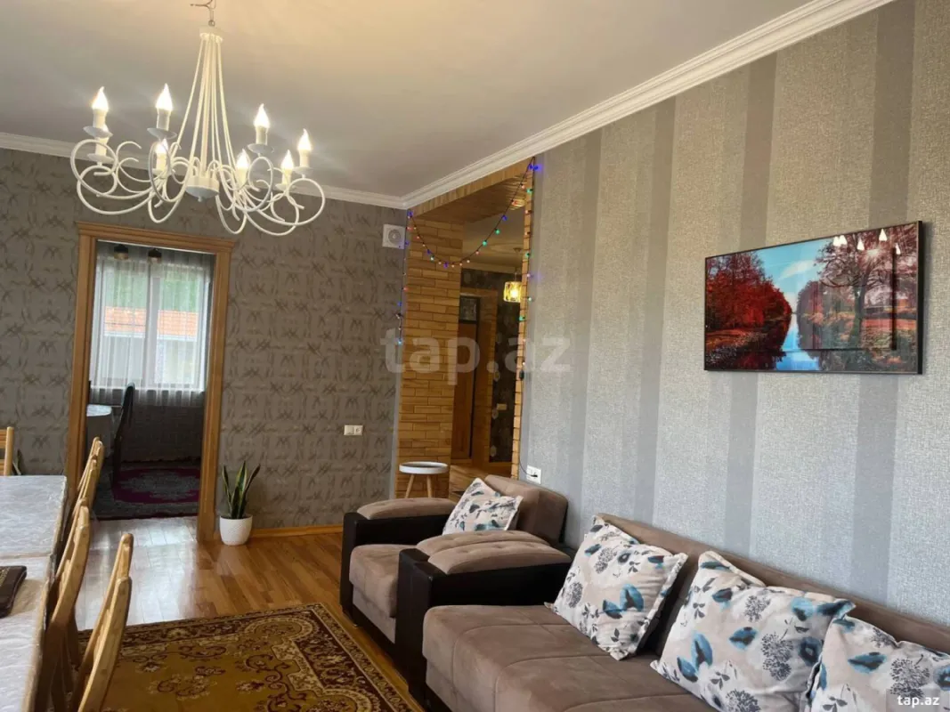 Kirayə verilir 6 otaqlı həyət evi