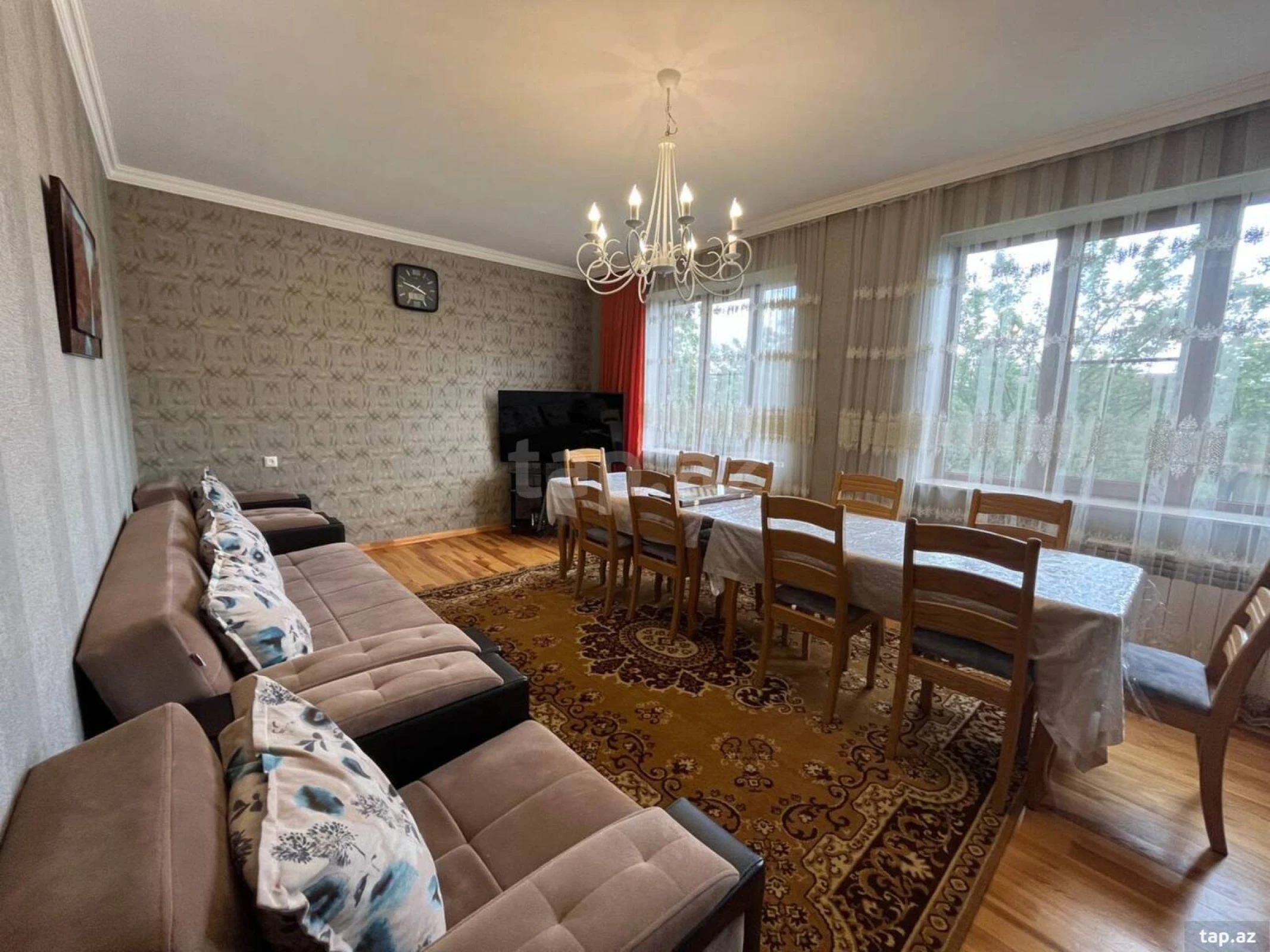 Kirayə verilir 6 otaqlı həyət evi