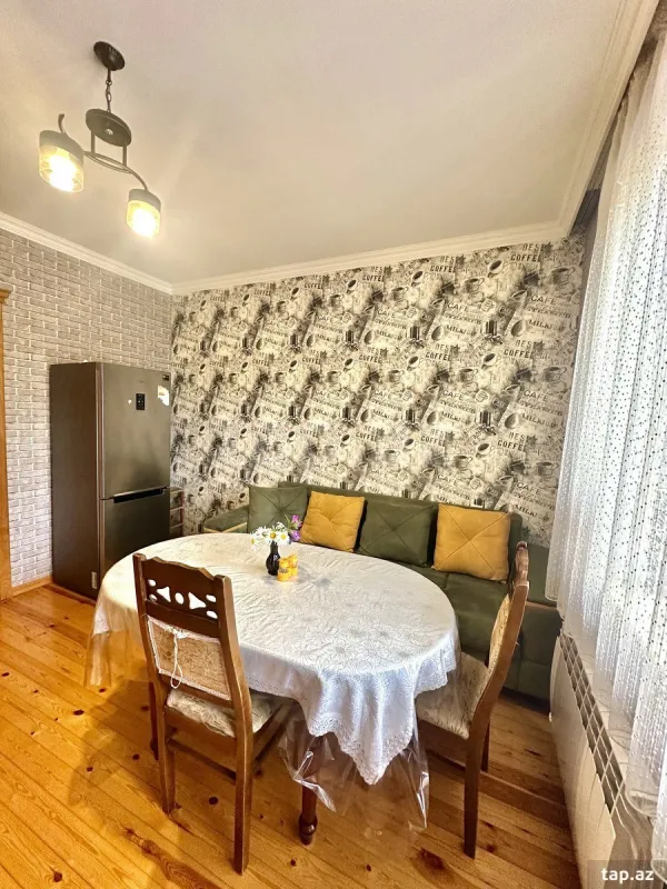 Kirayə verilir 6 otaqlı həyət evi