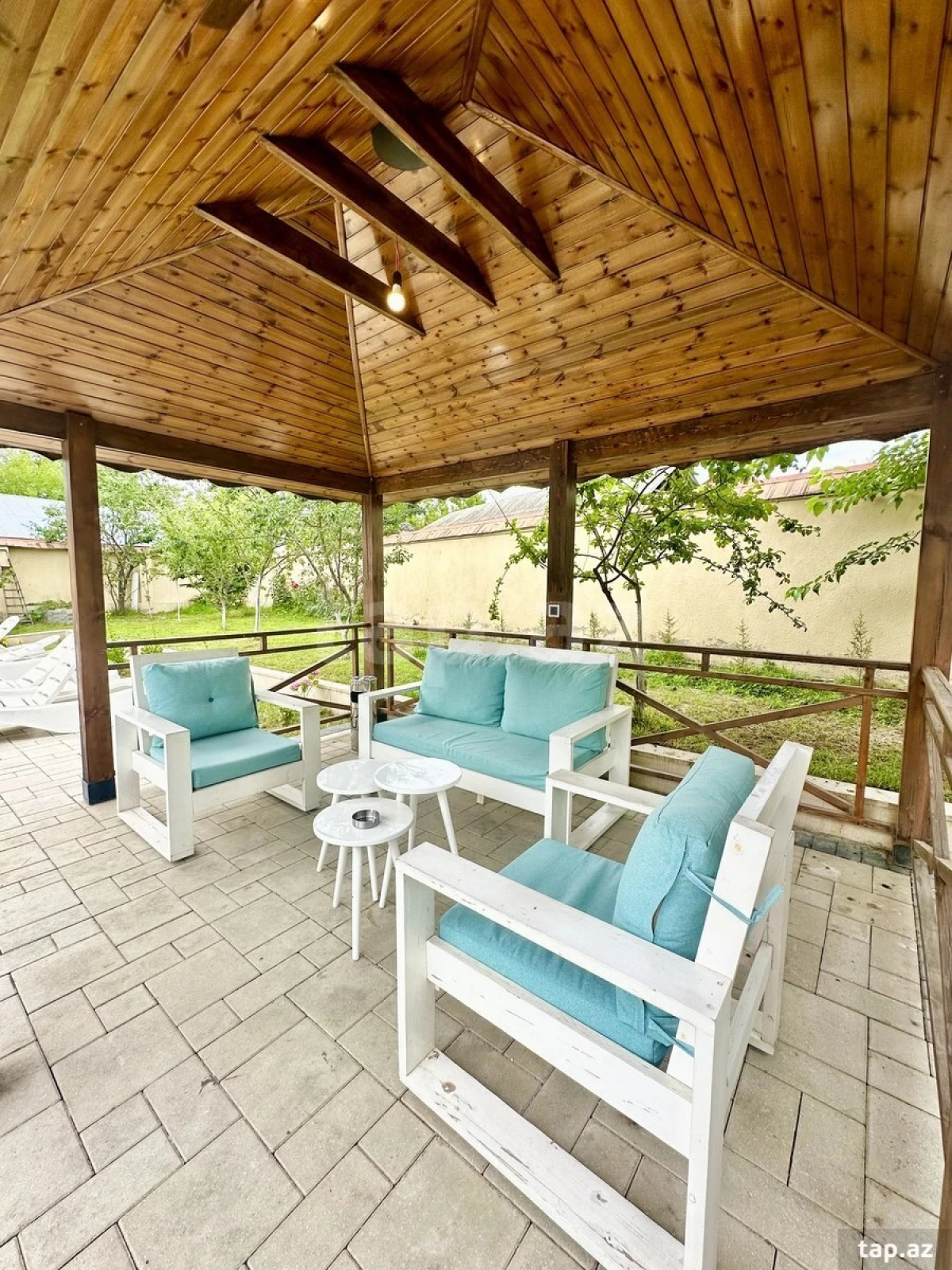 Kirayə verilir 6 otaqlı həyət evi