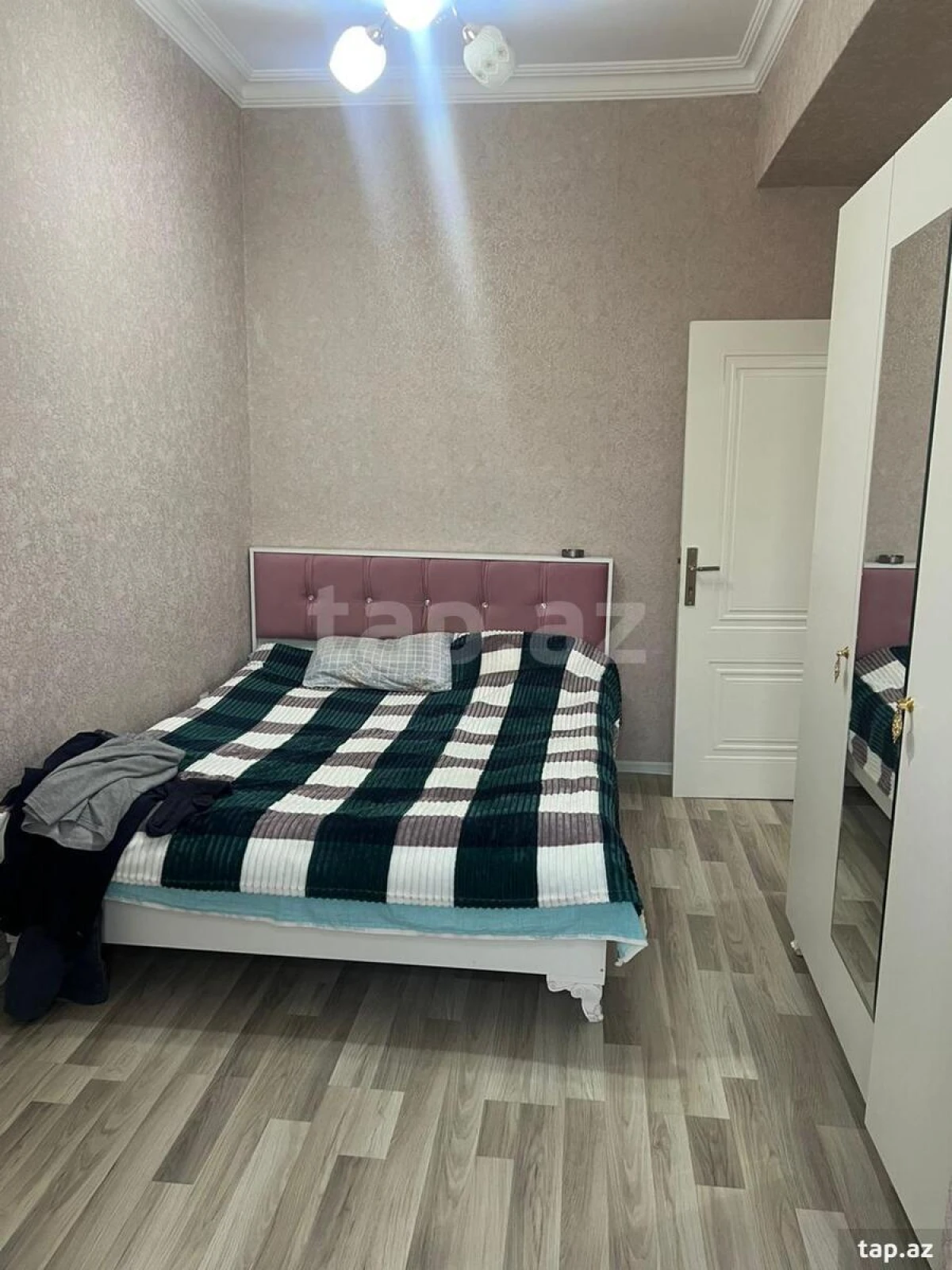 Kirayə verilir 2 otaqlı yeni tikili 50 m²