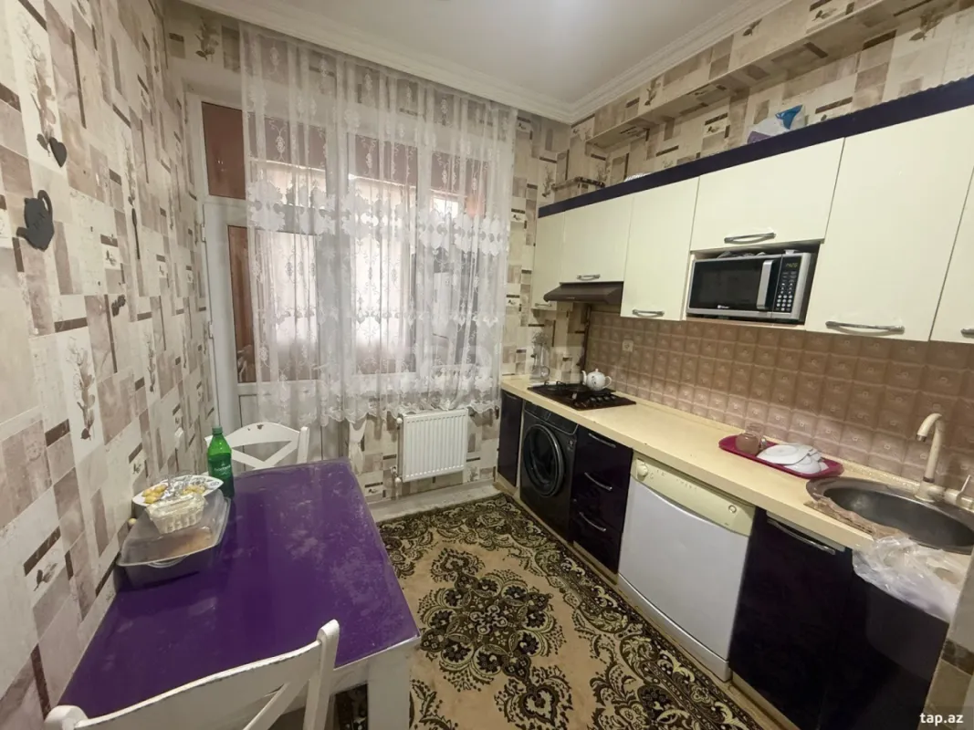 Satılır 2 otaqlı yeni tikili 53 m²