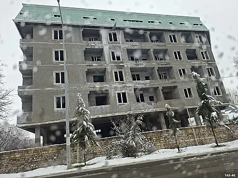 Satılır 3 otaqlı yeni tikili 91 m²