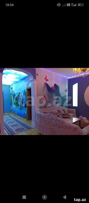 Satılır 6 otaqlı həyət evi