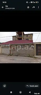 Satılır 6 otaqlı həyət evi — Bakı, Mehdiabad 6 otaq