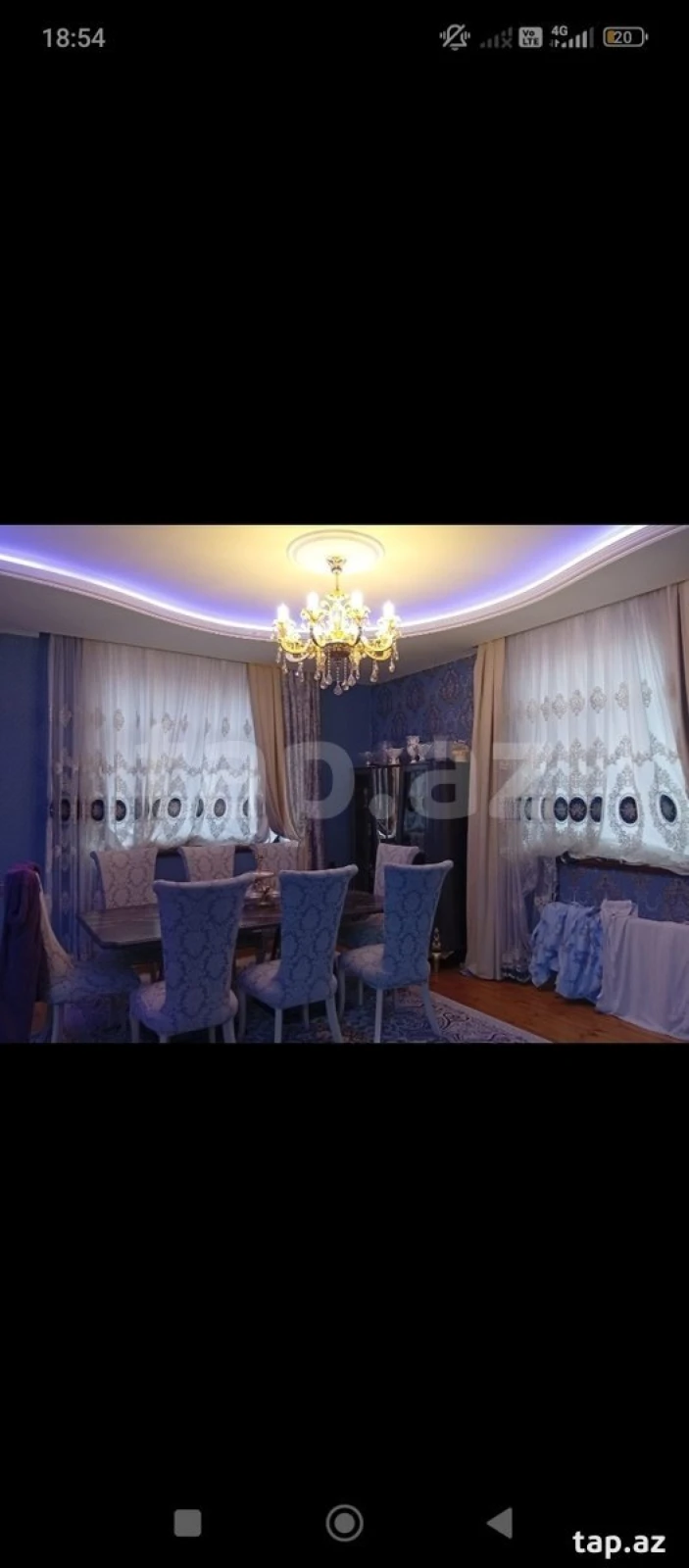 Satılır 6 otaqlı həyət evi