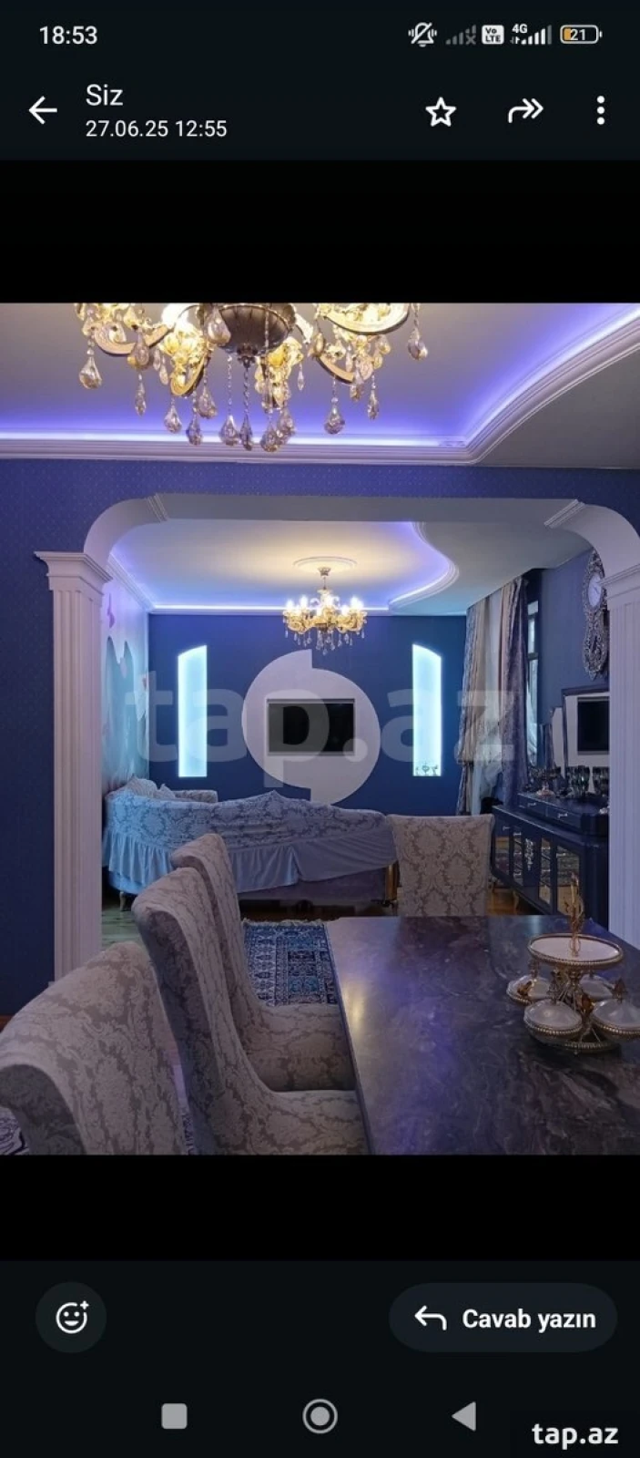 Satılır 6 otaqlı həyət evi