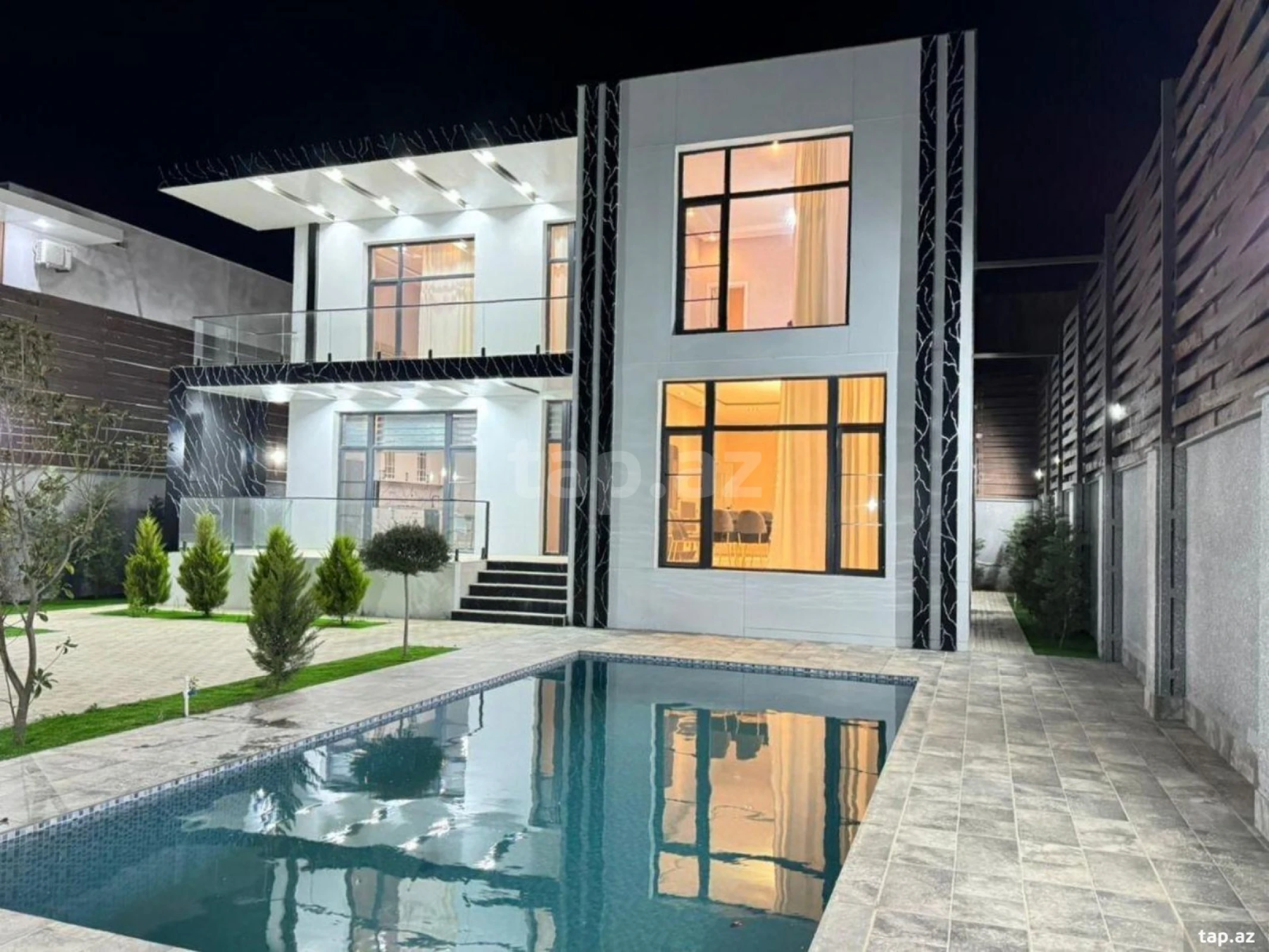 Kirayə verilir 3 otaqlı həyət evi