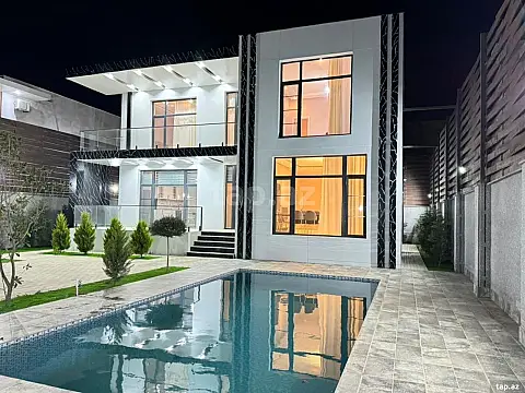 Kirayə verilir 3 otaqlı həyət evi