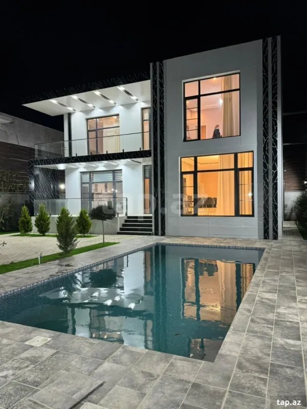 Kirayə verilir 3 otaqlı həyət evi