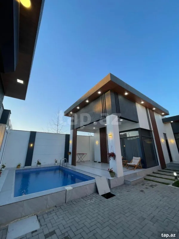 Kirayə verilir 3 otaqlı həyət evi