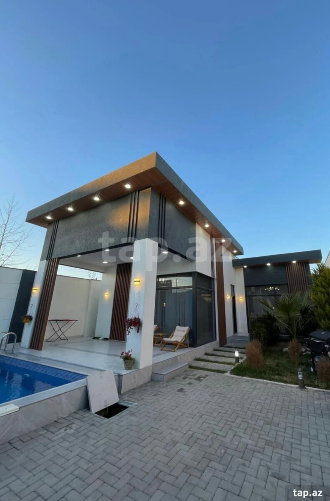 Kirayə verilir 3 otaqlı həyət evi