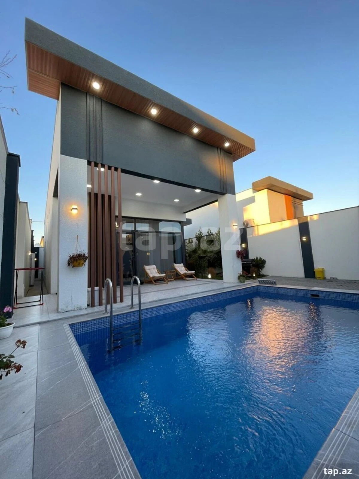 Kirayə verilir 3 otaqlı həyət evi