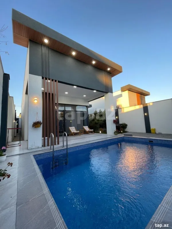 Kirayə verilir 3 otaqlı həyət evi