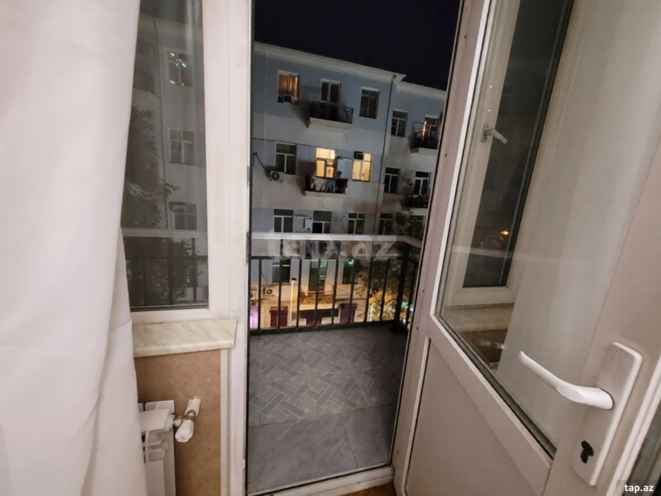 Kirayə verilir 2 otaqlı mənzil 50 m²