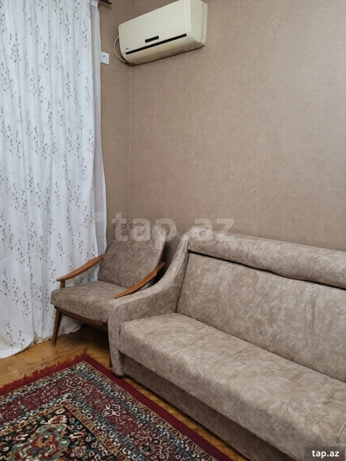 Kirayə verilir 2 otaqlı mənzil 50 m²