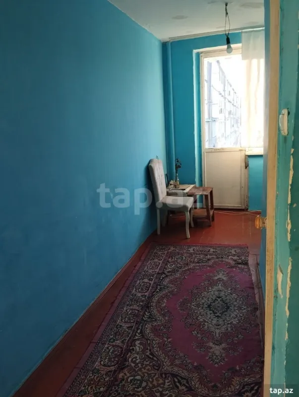 Kirayə verilir 1 otaqlı mənzil 35 m²