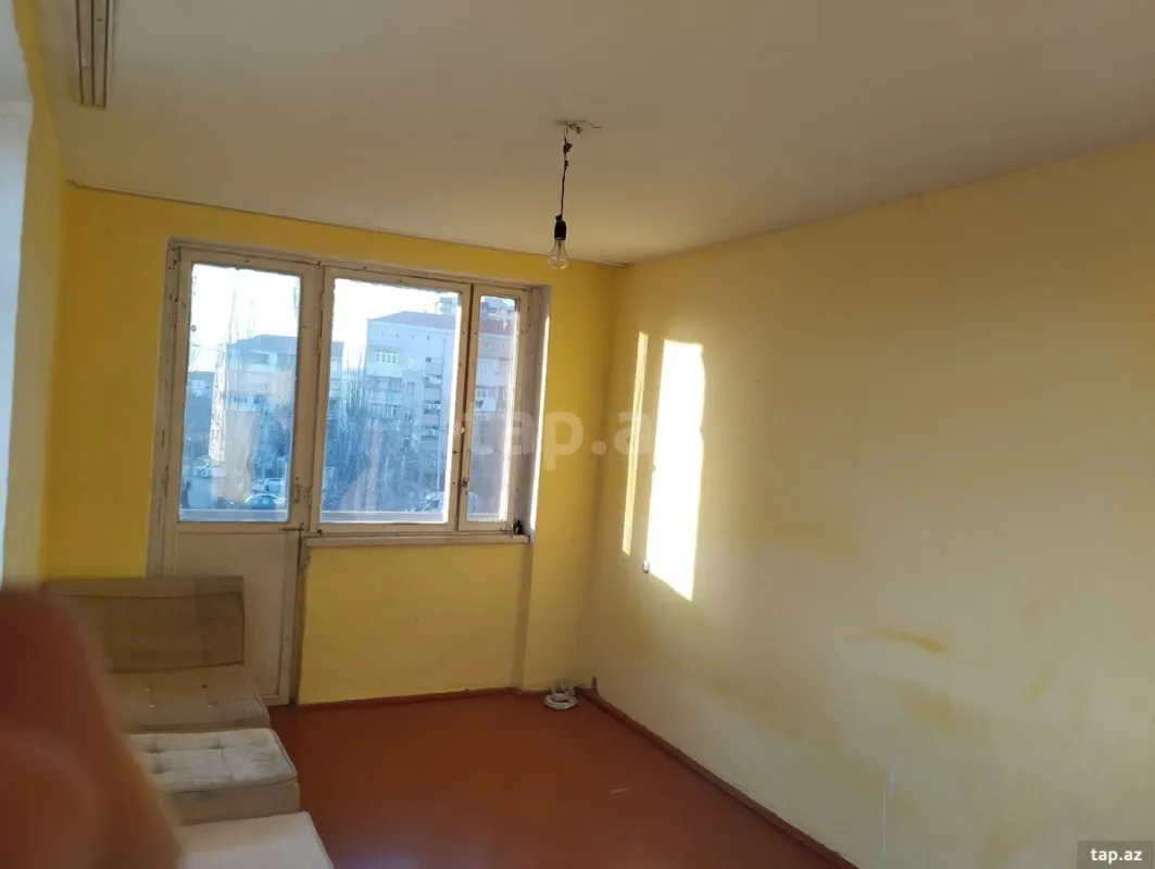 Kirayə verilir 1 otaqlı mənzil 35 m²