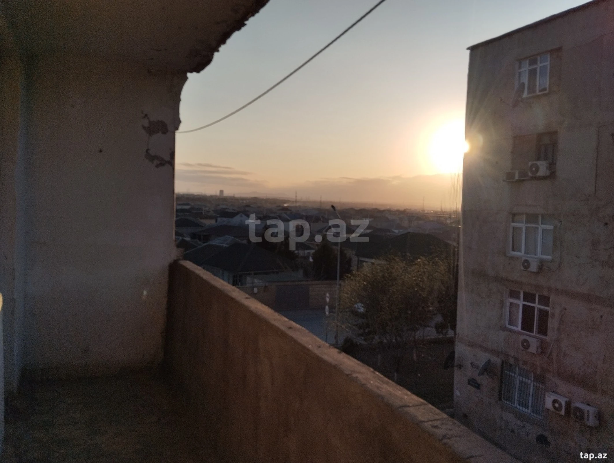 Kirayə verilir 1 otaqlı mənzil 35 m²