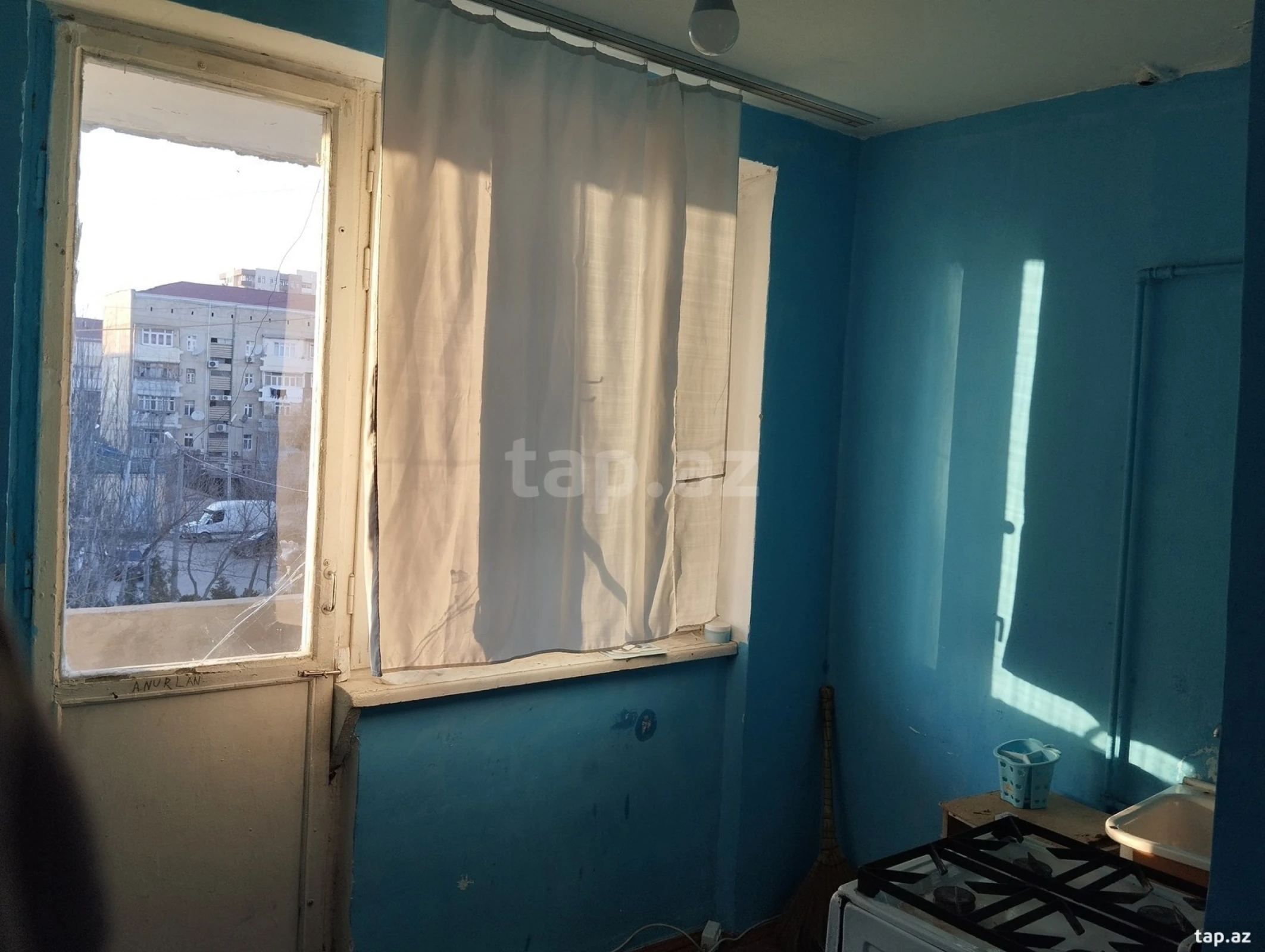 Kirayə verilir 1 otaqlı mənzil 35 m²