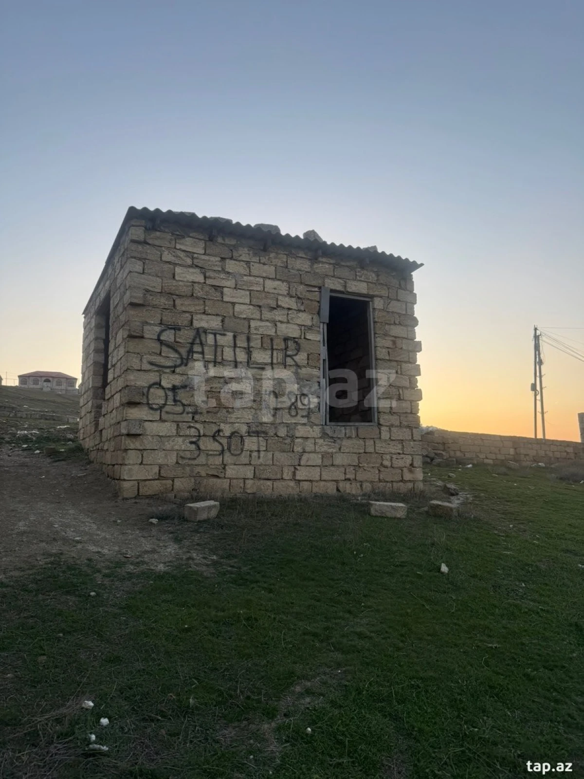 Satılır torpaq sahəsi