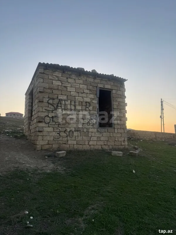 Satılır torpaq sahəsi