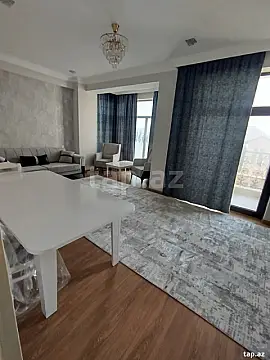 Kirayə verilir 3 otaqlı yeni tikili 125 m²