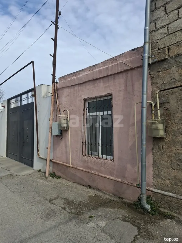 Satılır 3 otaqlı həyət evi