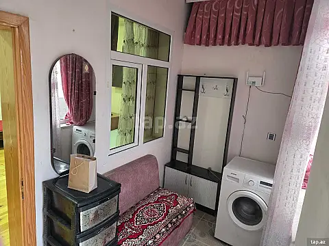 Kirayə verilir 1 otaqlı həyət evi