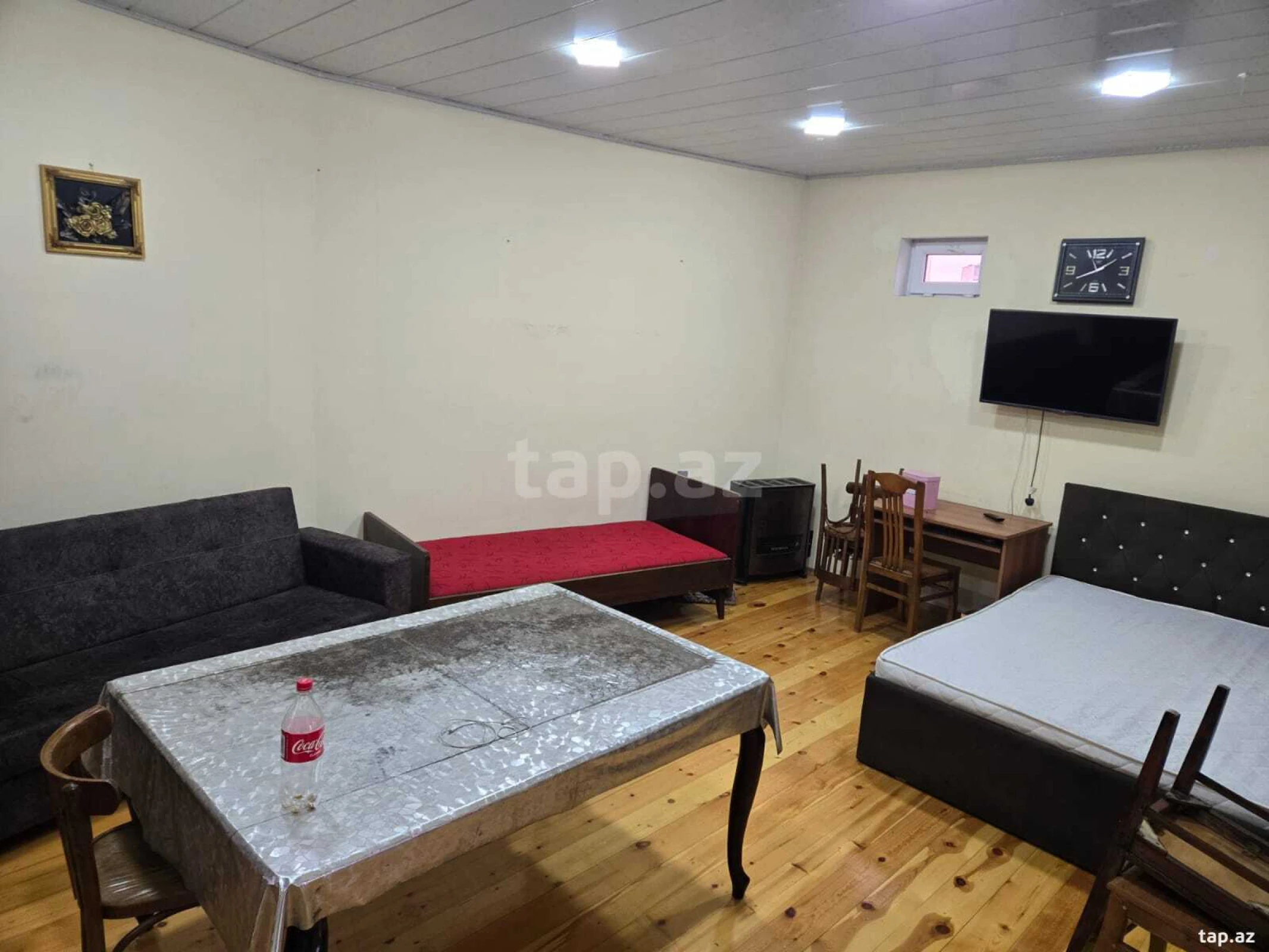 Kirayə verilir 1 otaqlı həyət evi