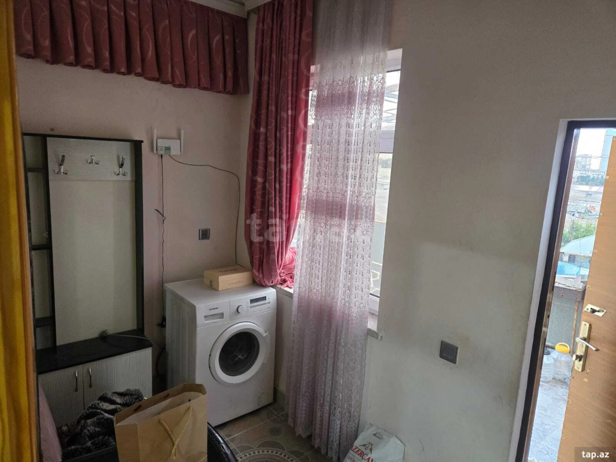 Kirayə verilir 1 otaqlı həyət evi