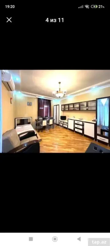 Satılır 1 otaqlı mənzil 32 m²