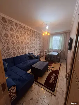 Kirayə verilir 2 otaqlı yeni tikili 42 m² — Xırdalan, Xırdalan 2 otaq 42.00 m²