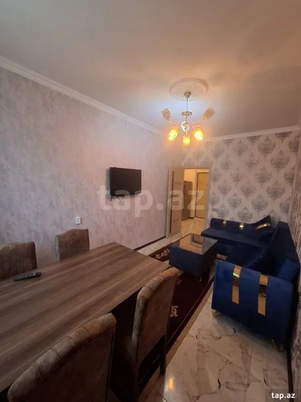 Kirayə verilir 2 otaqlı yeni tikili 42 m²