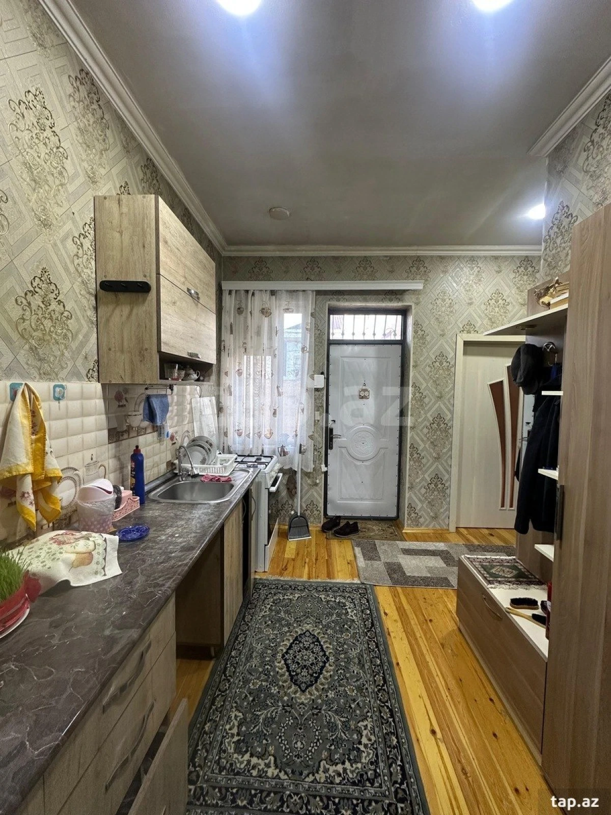 Satılır 2 otaqlı həyət evi