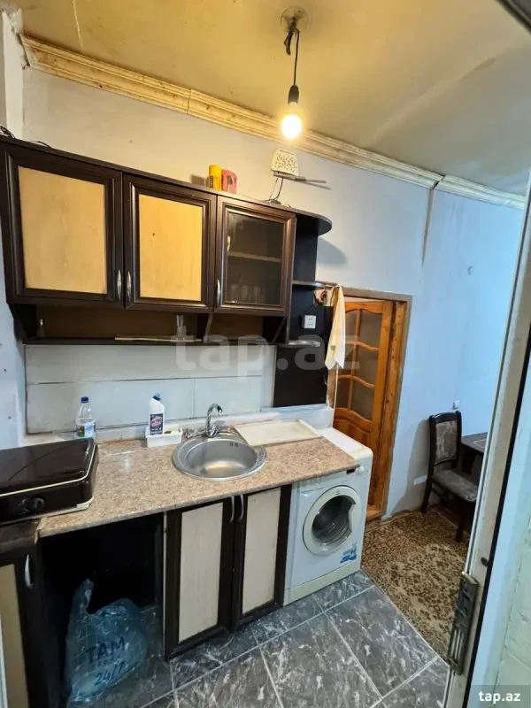 Kirayə verilir 2 otaqlı həyət evi 38 m²
