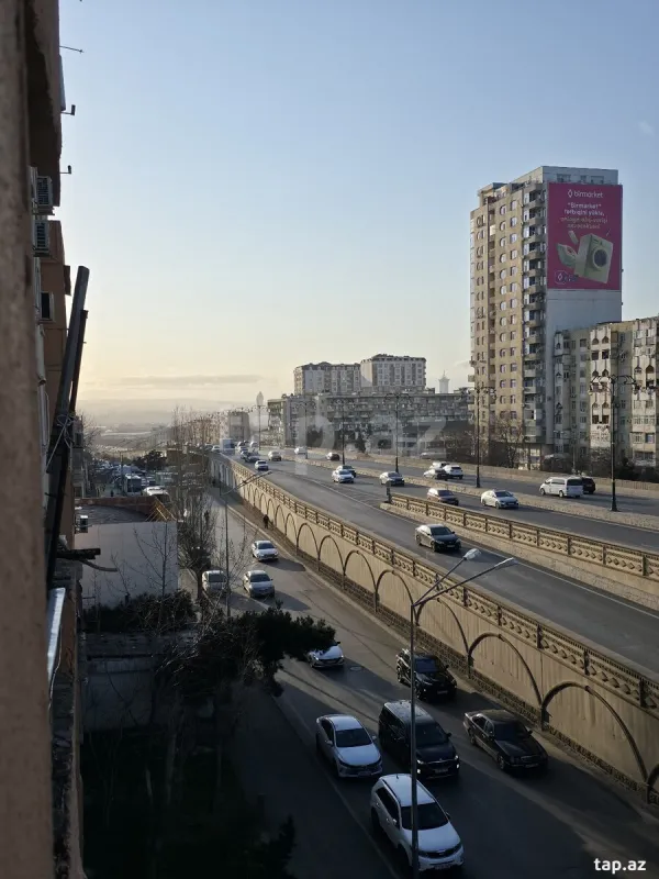 Satılır 2 otaqlı mənzil 60 m²