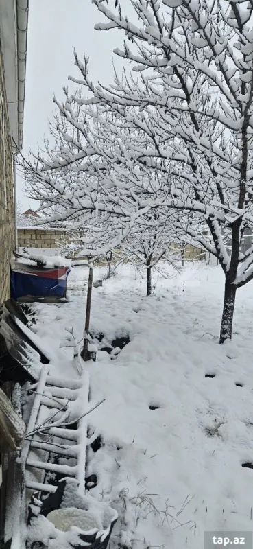 Satılır 4 otaqlı həyət evi