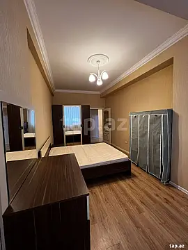 Kirayə verilir 2 otaqlı yeni tikili 100 m²