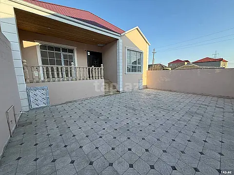 Satılır 3 otaqlı həyət evi — Bakı 3 otaq