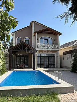 Satılır 4 otaqlı həyət evi — Bakı, Mərdəkan 4 otaq