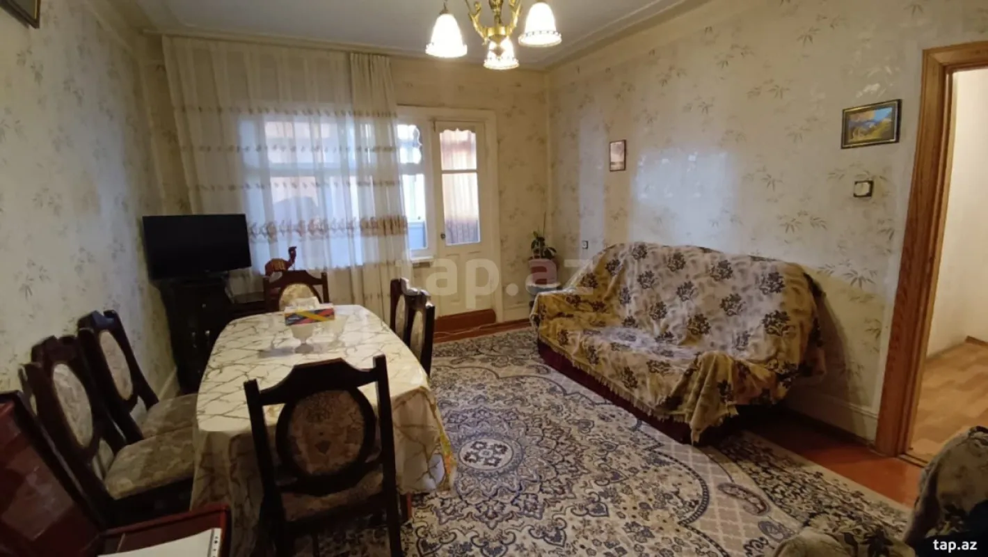 Satılır 3 otaqlı mənzil 56 m²