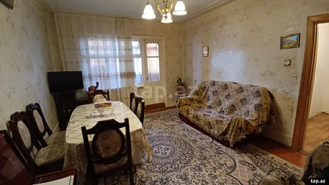 Satılır 3 otaqlı mənzil 56 m²