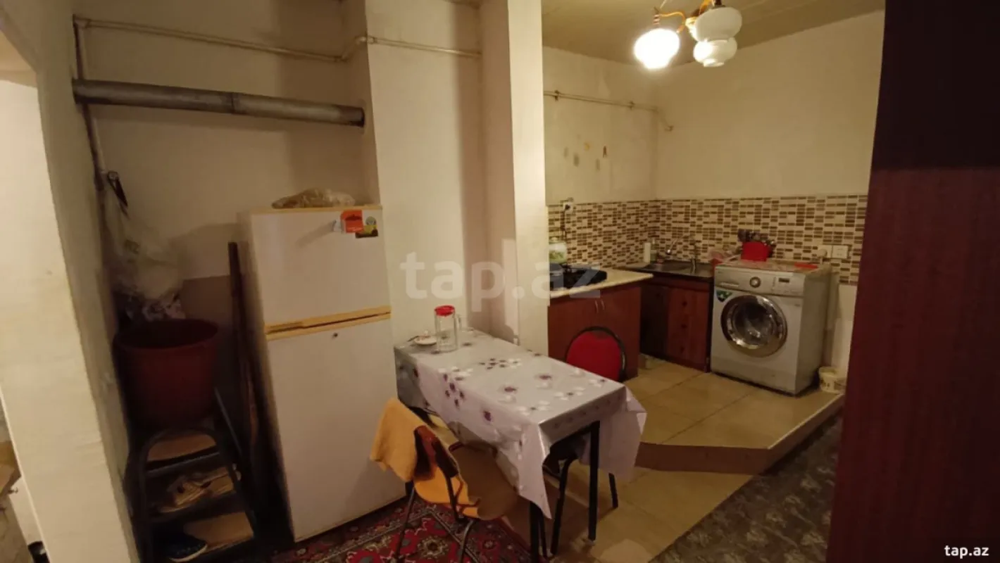 Satılır 3 otaqlı mənzil 56 m²