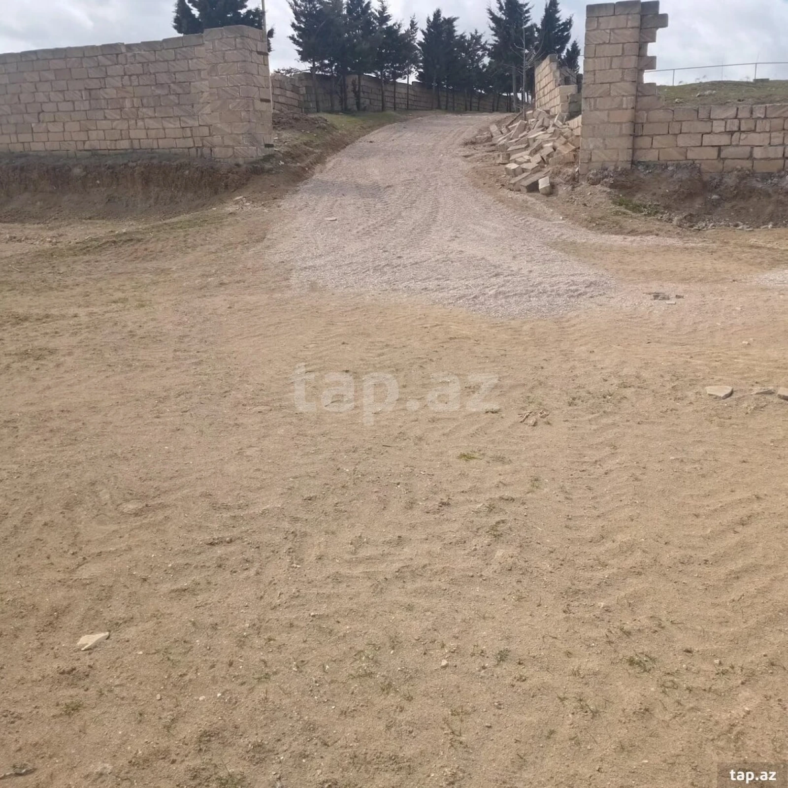 Satılır torpaq sahəsi