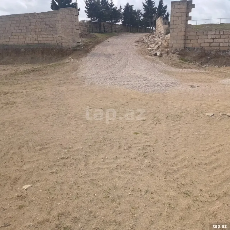 Satılır torpaq sahəsi