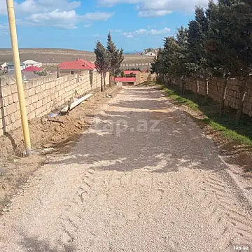 Satılır torpaq sahəsi — Sumqayıt, Novxanı