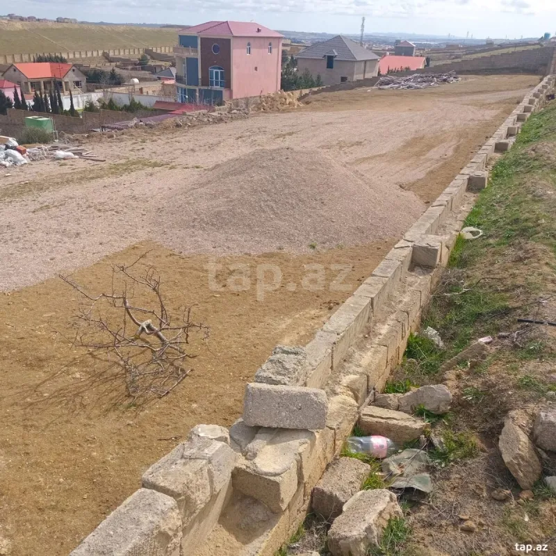 Satılır torpaq sahəsi