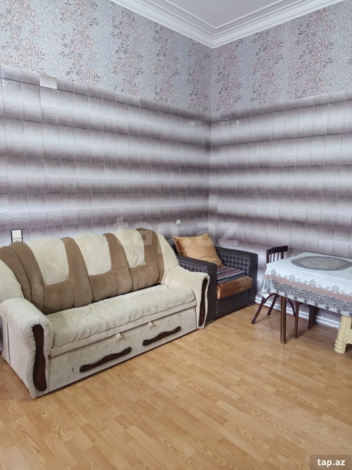 Kirayə verilir 2 otaqlı həyət evi