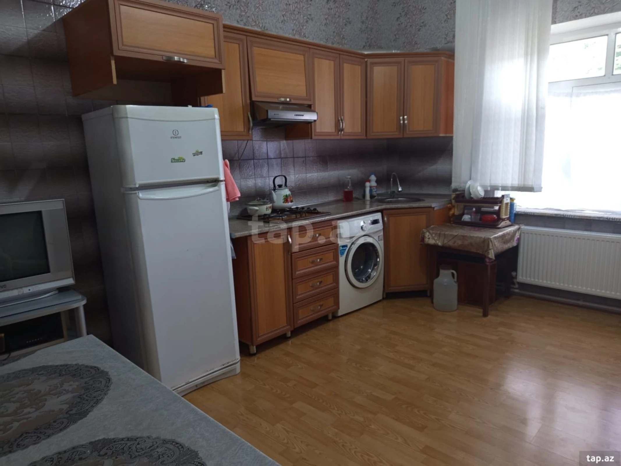 Kirayə verilir 2 otaqlı həyət evi